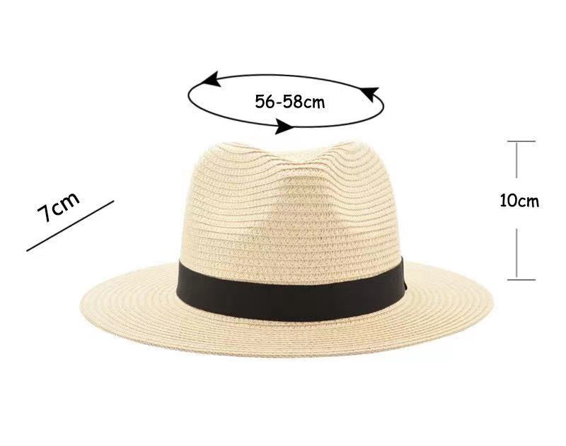 Thumbnail: Panama Sun Hats For Women & Men with Wide Brim