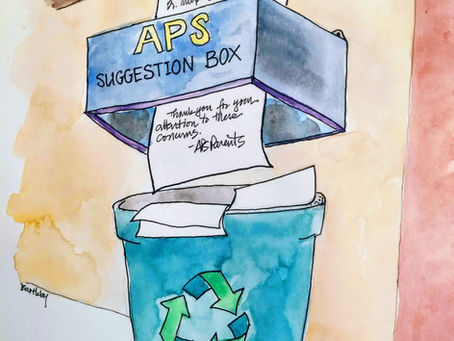 APS' Ongoing Contempt for Parents