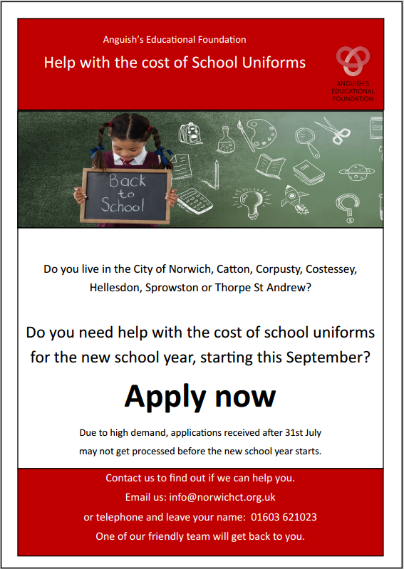 School Uniform Costs