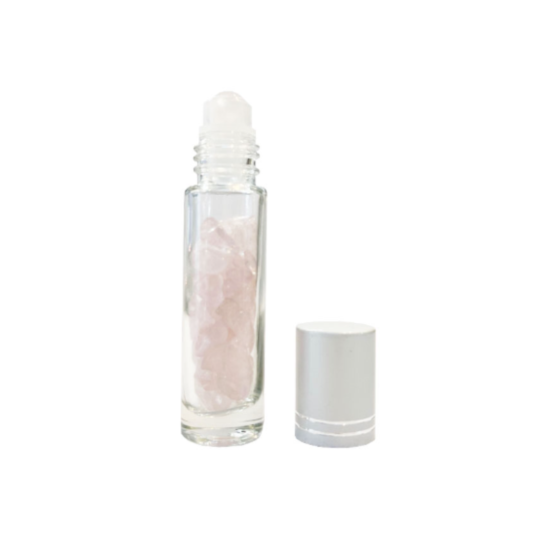 Roll-on quartz rose
