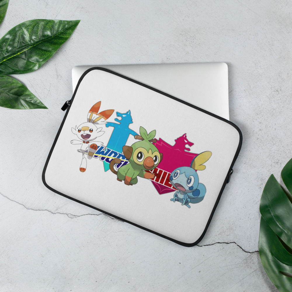 Pokemon Sword and Shield Laptop Sleeve