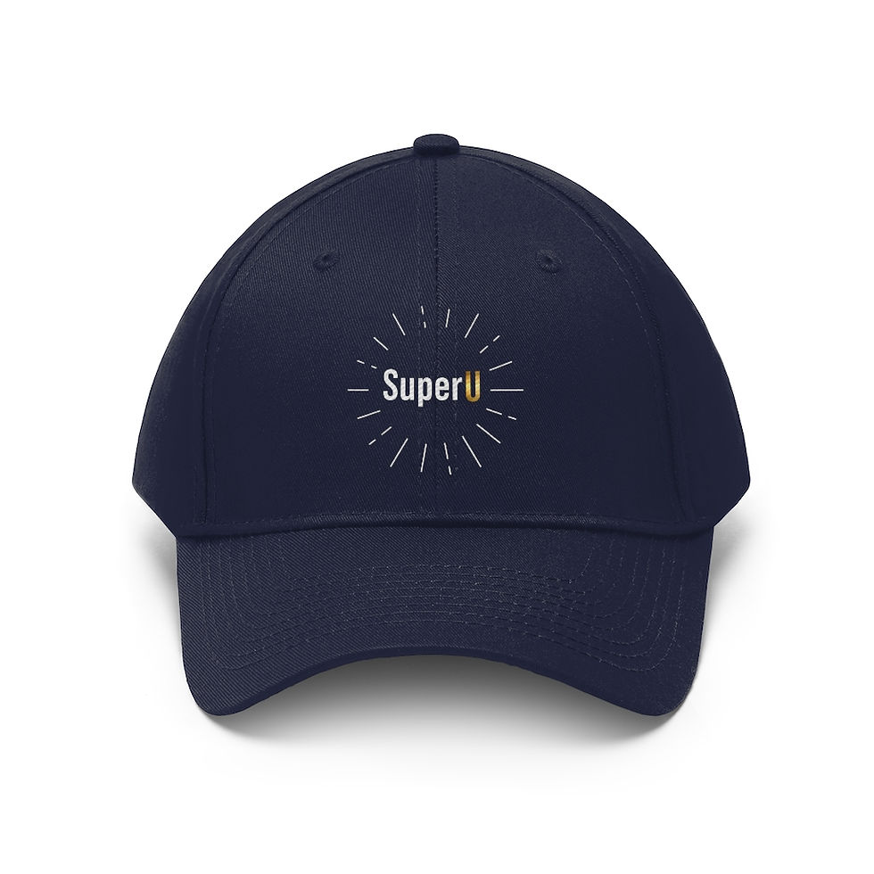 Thumbnail: SuperU Starburst Unisex Twill Hat