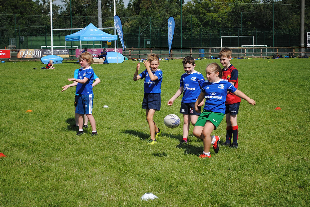 Leinster Summer Camp