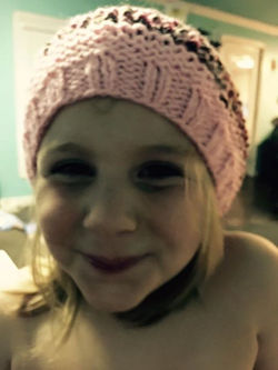 I love that my little girl loves the stuff her mom makes for her