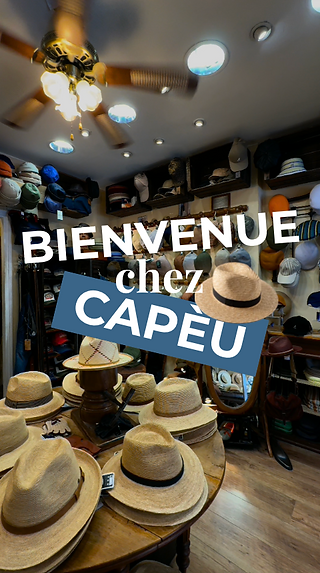 Vidéo Commerce Chapeau Coeur de Hyères