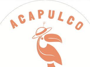 DESIGN LOGO ET AFFICHAGE ACAPULCO CAFE