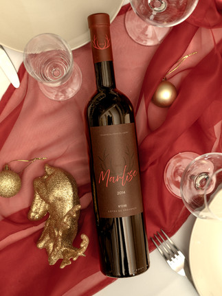 Bouteille de vin Château Pas du Cerf