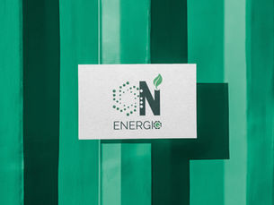 Identité visuelle On Energiq