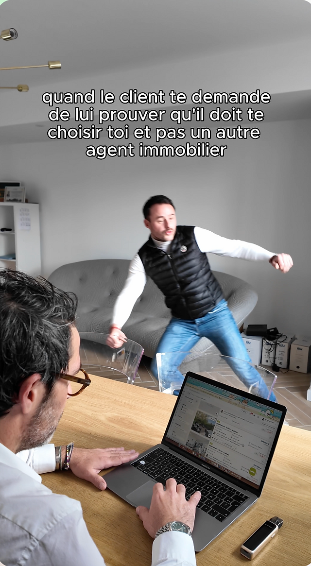 Création de contenue L'Agence Hyères