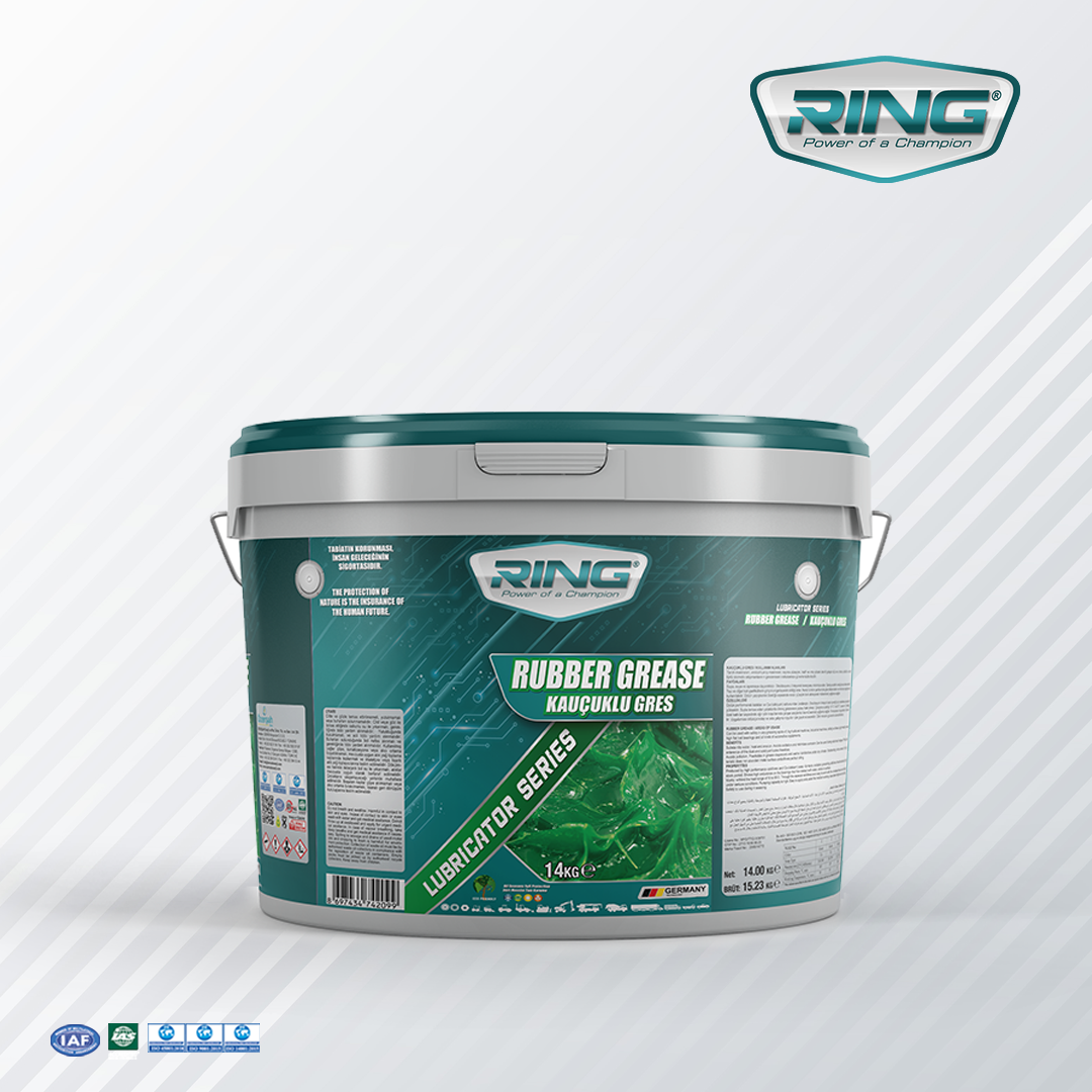 RING RUBBER GREEN GREASE