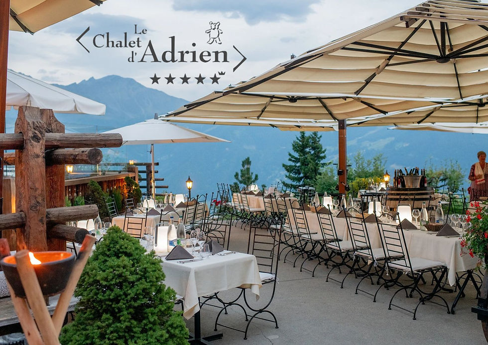 CHALET D'ADRIEN - Soirée oenologique Verbier