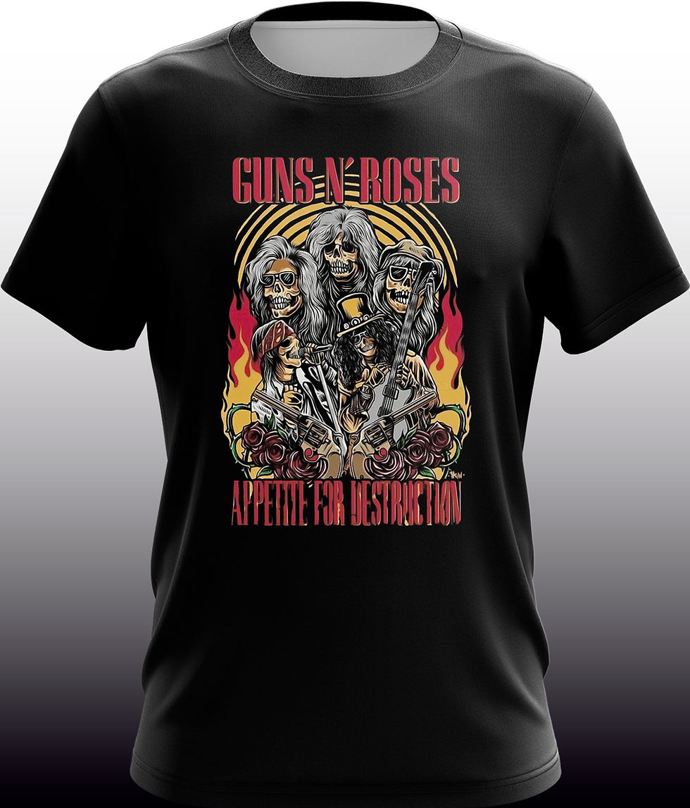 Miniatura: CAMISETAS GUNS N´S ROSES