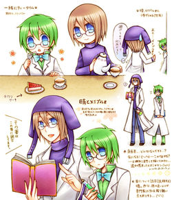 メイプル君＆晴