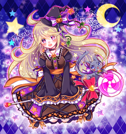 【 ハロウィン魔女っ子 】