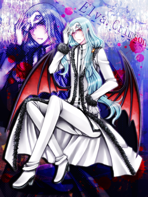 エルヴァ：他所の子さん衣装