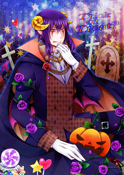 【 ハロウィン仮装ダグラス 】