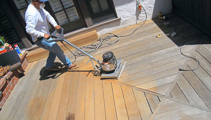 Deck Repair & Restoration in Los Angeles | Danny Deck Construction
