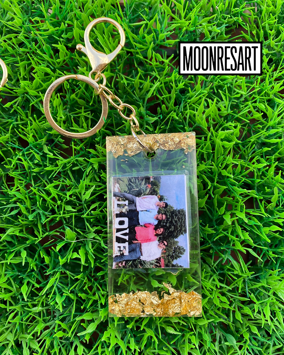 Miniatura: Llavero con foto