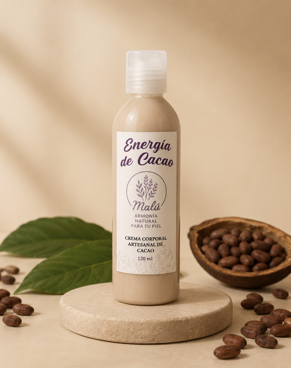 Crema Corporal de Cacao