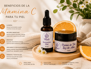Beneficios de la vitamina C facial: el ingrediente que ayuda a iluminar y proteger tu piel