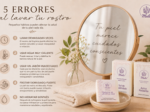 5 errores al lavar tu rostro que podrían estar afectando tu piel