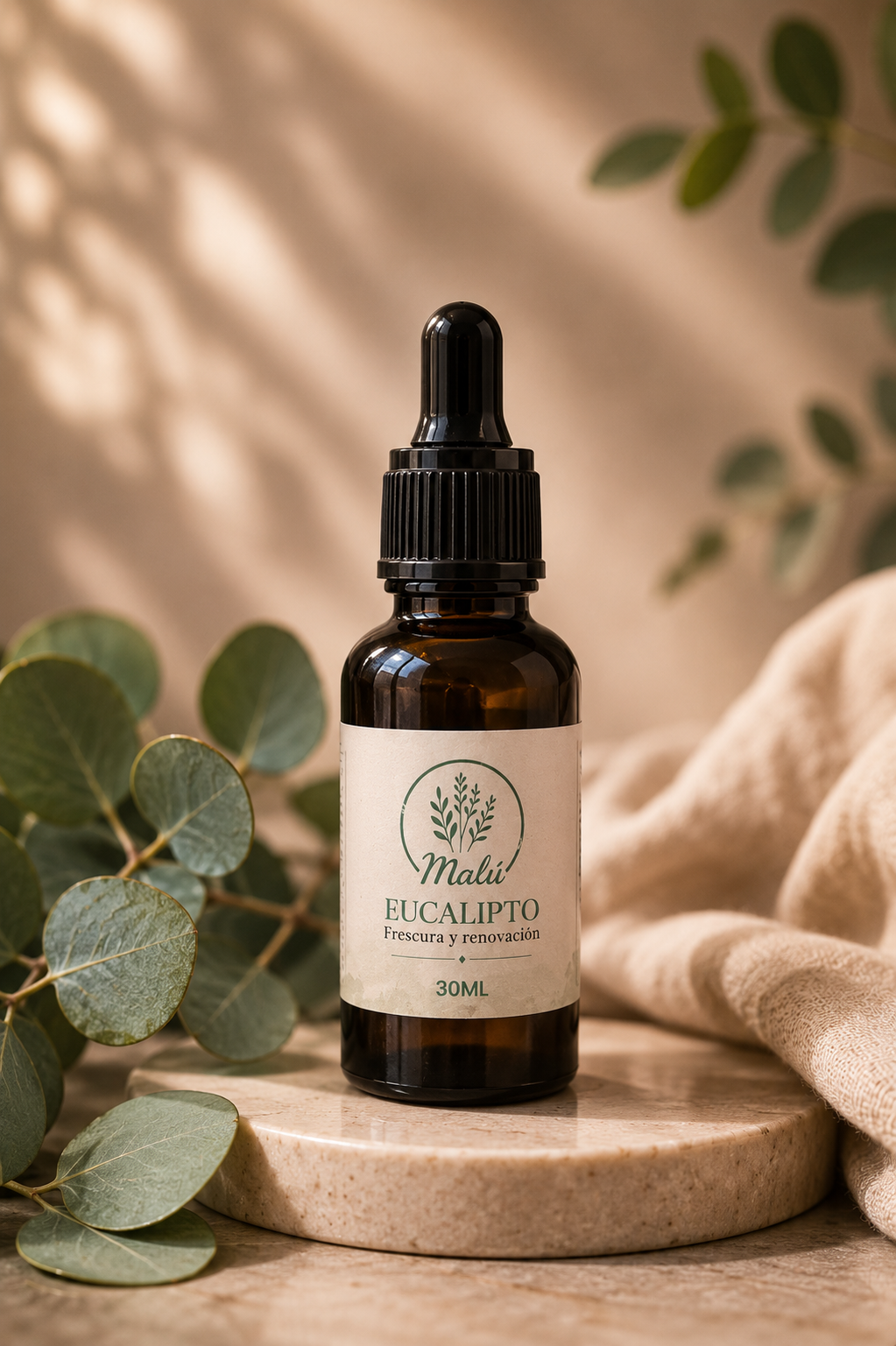 Aceite Esencial de Eucalipto