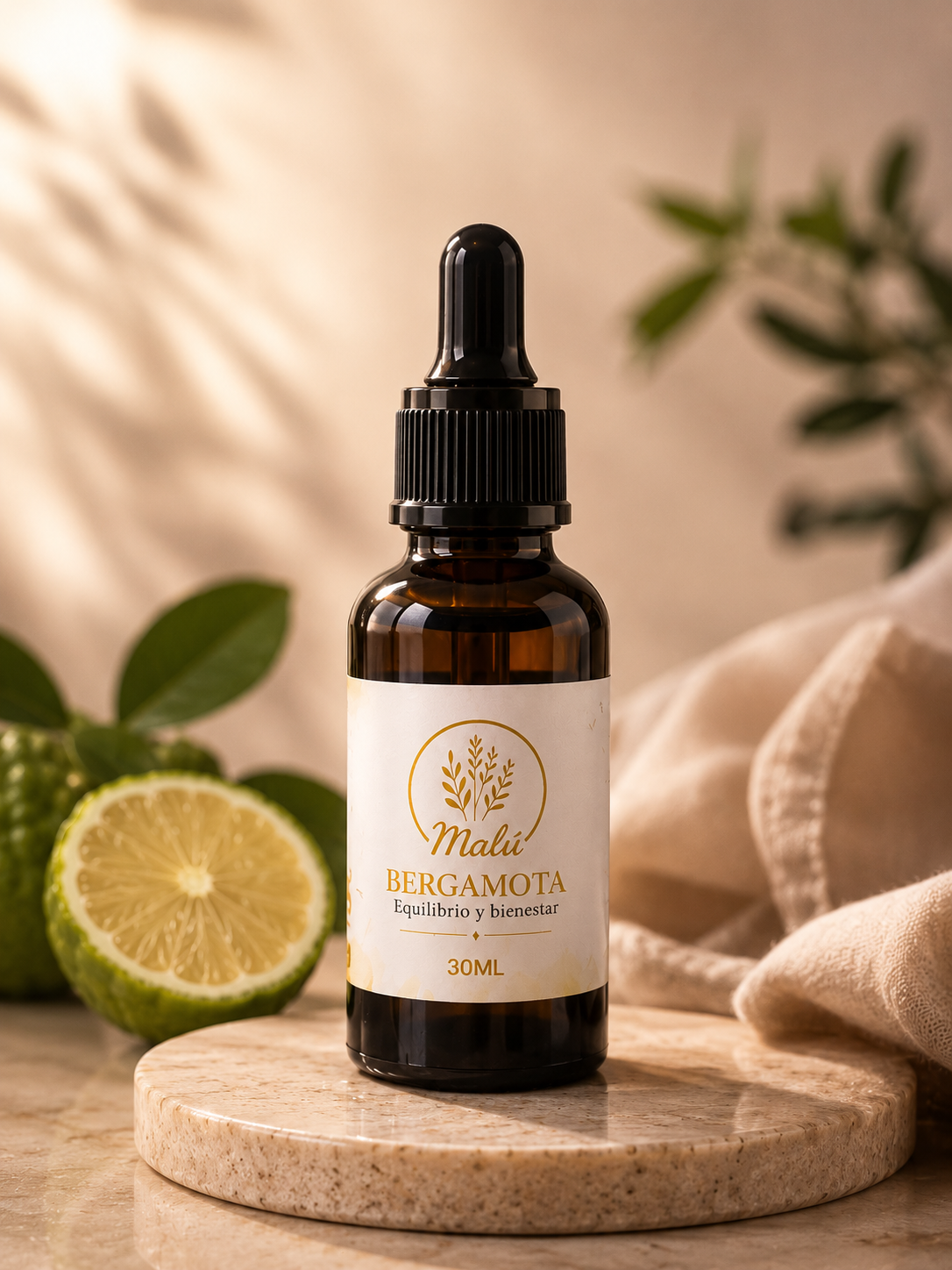 Aceite Esencial de Bergamota
