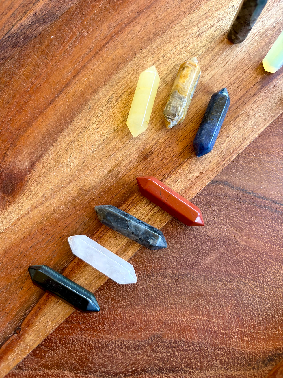 Thumbnail: Mini Double Point Crystal