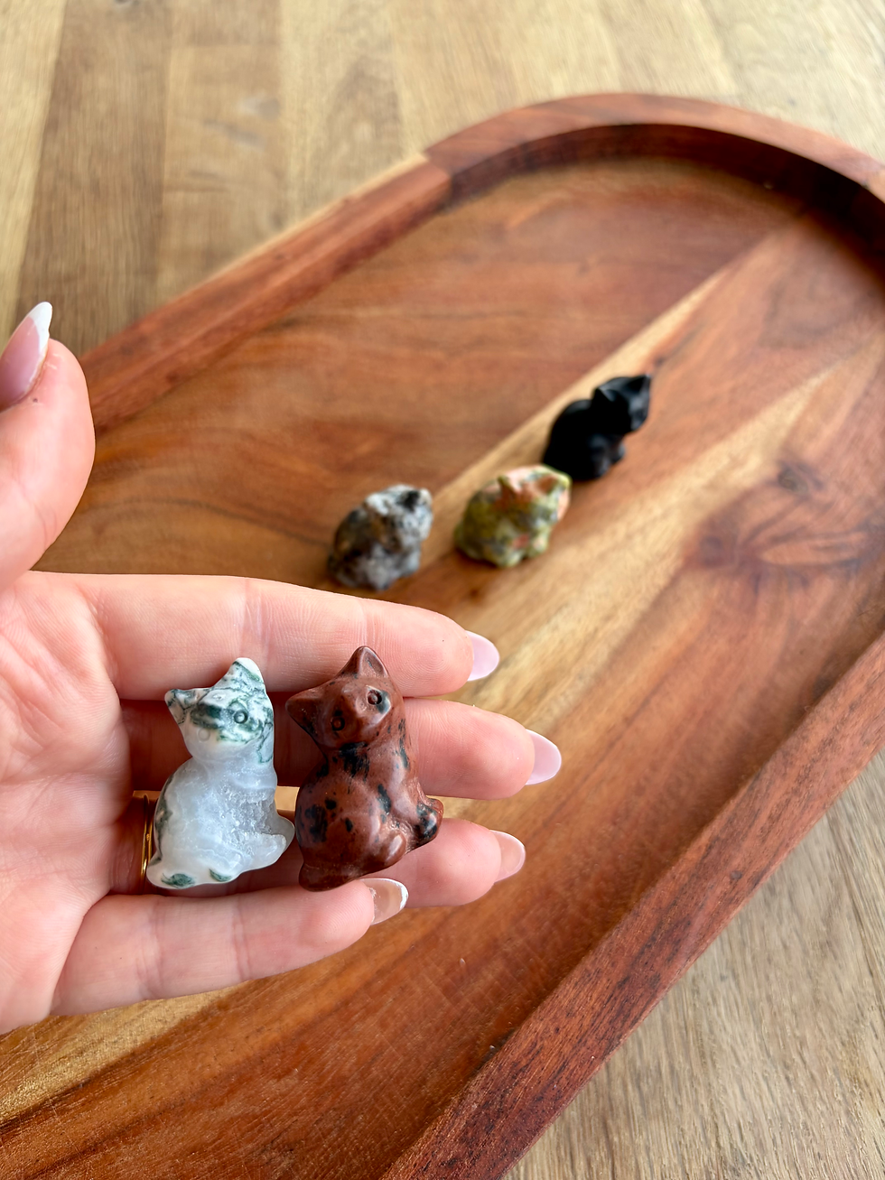 Thumbnail: Curious Cat Carving