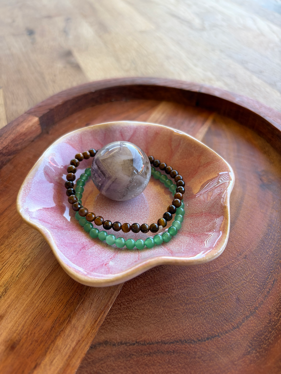 Thumbnail: Pink Lotus Treasure Tray