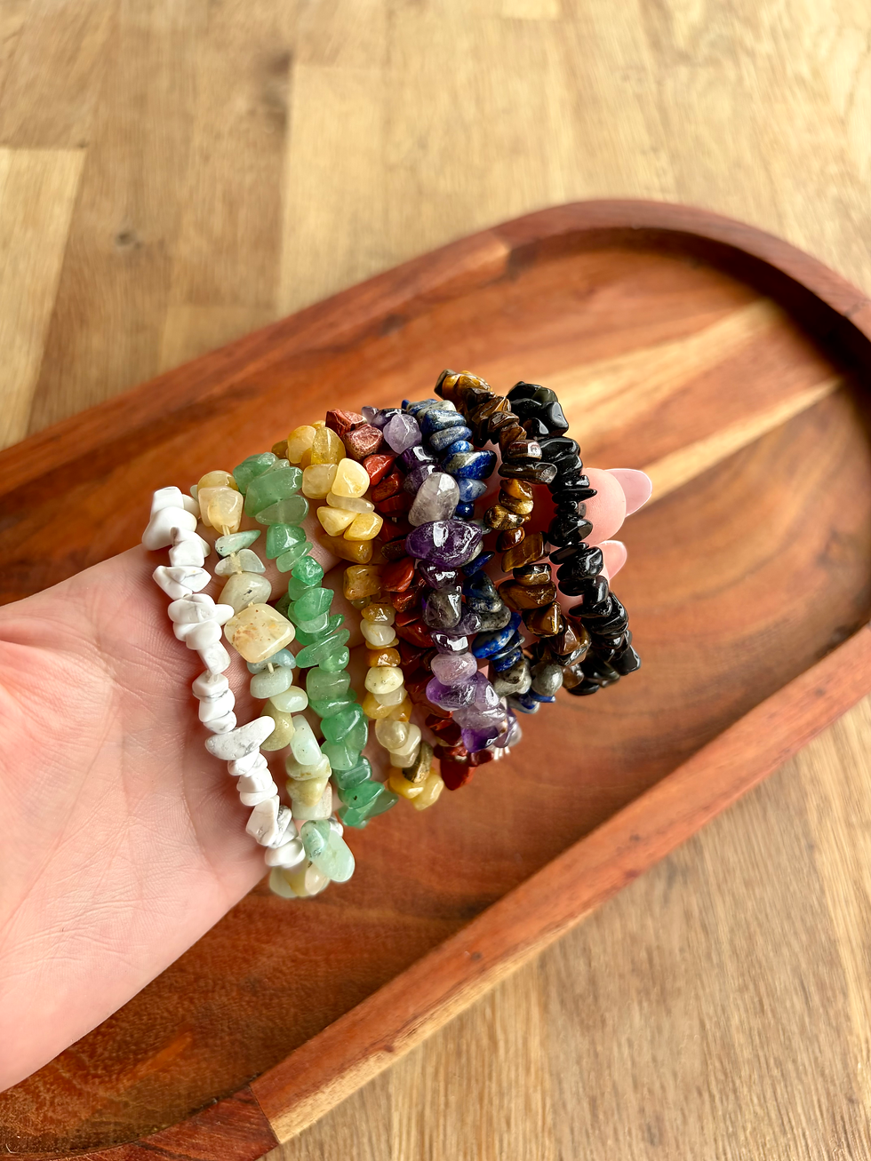 Thumbnail: Crystal Chip Bracelet