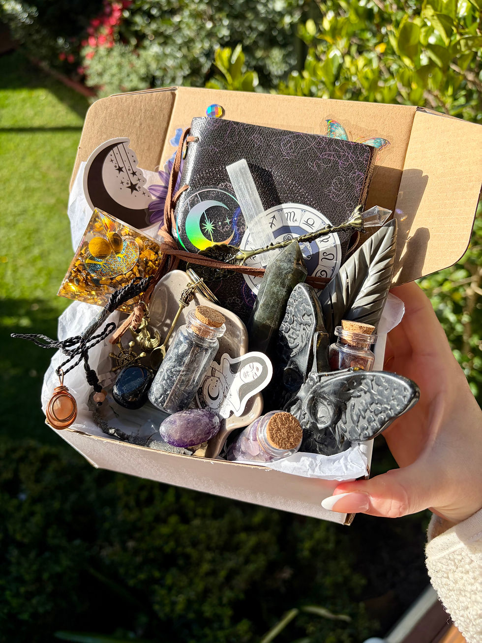 Thumbnail: Midnight Ritual Treasure Box