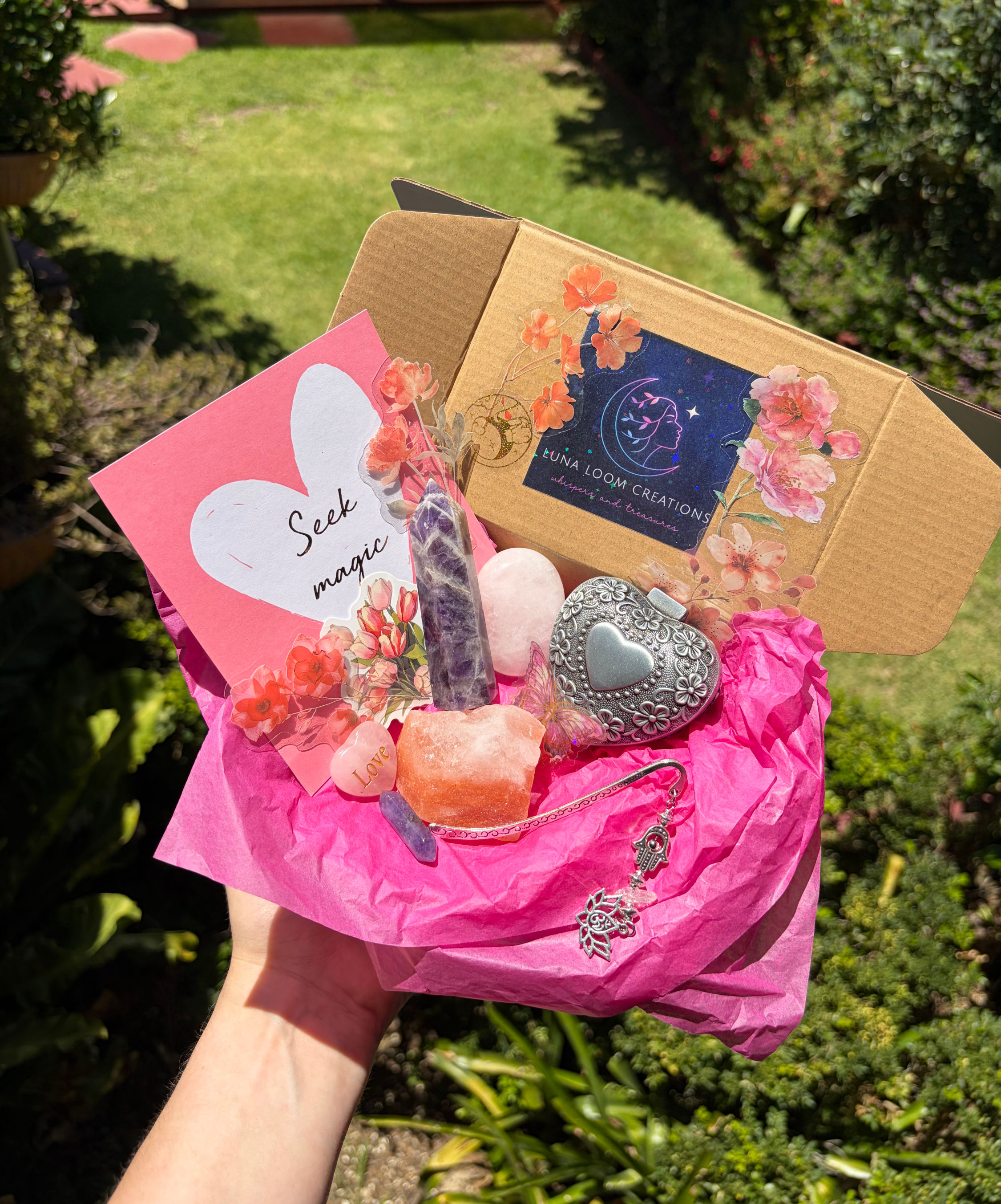 Luna Love Box – Valentine’s Edition