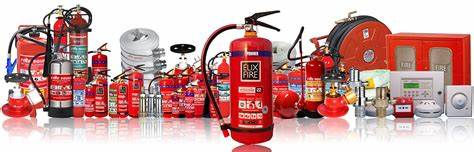 Fire Fighting and alarming system