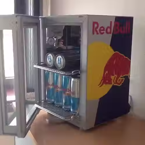 Miniatura: Mini Cooler Red Bull Original
