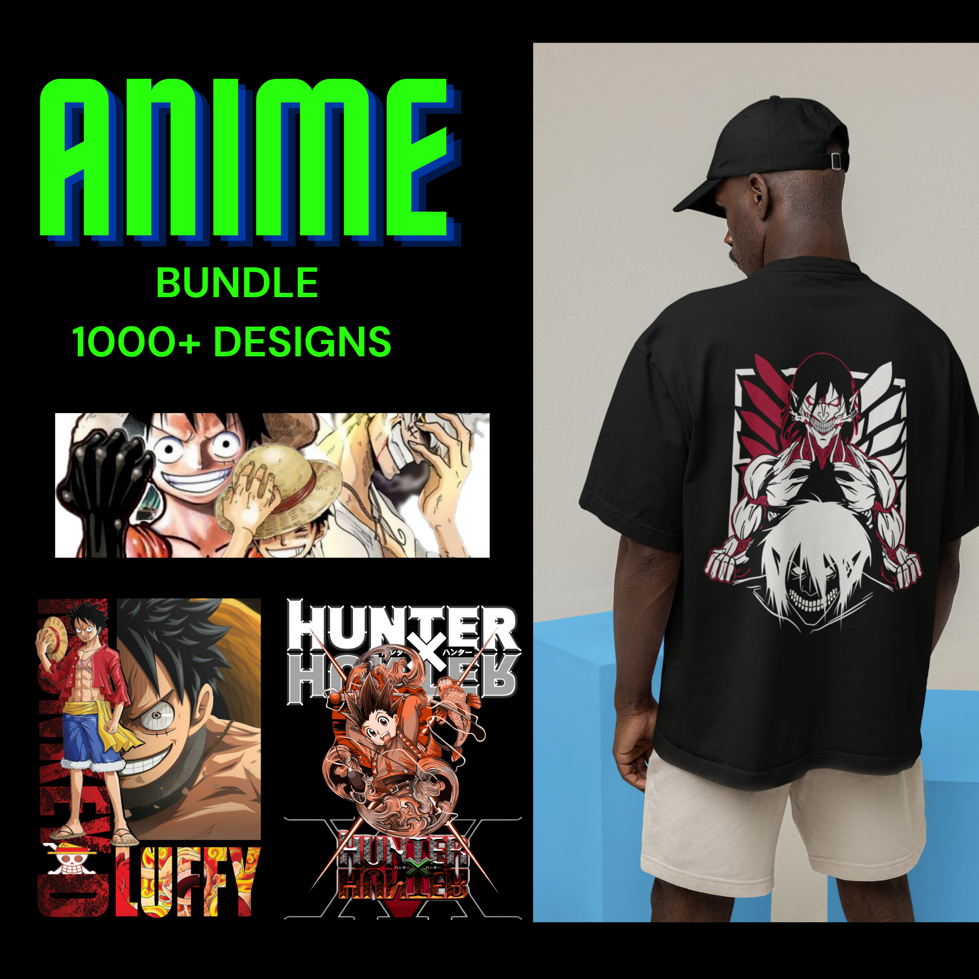 Street Anime 1000+ Designs