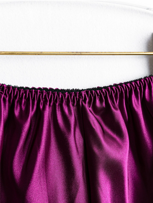 Thumbnail: Satin Cami Top & Shorts Night Set