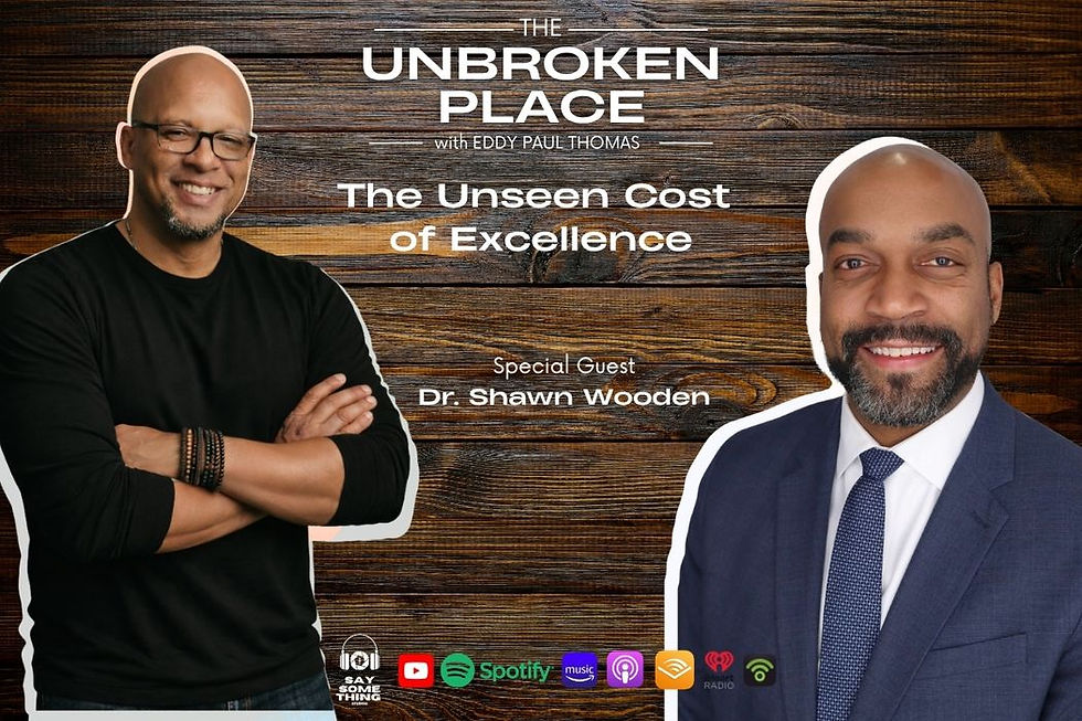 Featured Conversation Dr. Shawn Wooden