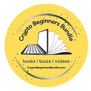 Crypto beginners bundle yellow circle sparkles PNG.png