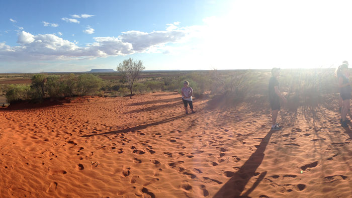 To the Outback and Beyond! A girl's first camping experience