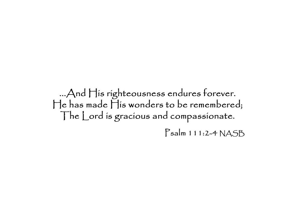 Thumbnail: Psalm 111:2-4 | Cards and Prints | English and Spanish