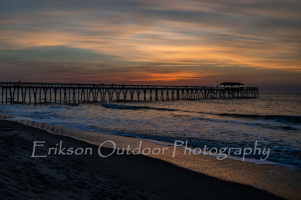 Myrtle Beach State Park Sunrise #3
