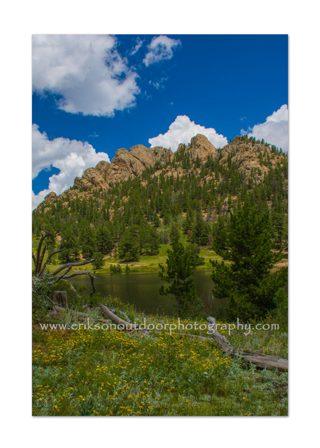 Jurassic Park, Rocky Mountains, CO, Cards and Prints