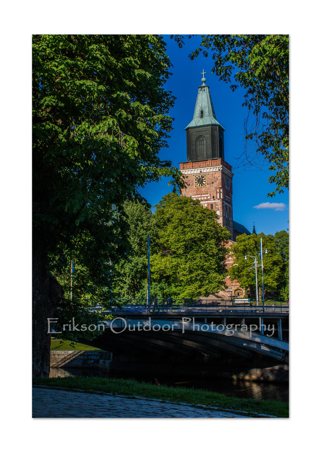 Turku Cathedral, Turku, Finland, Cards and Prints