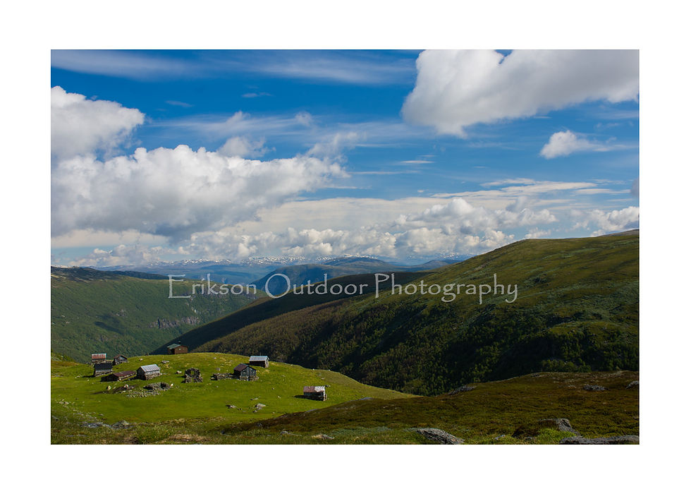 Mountain Farm | Aurland, Norway, Cards and Prints