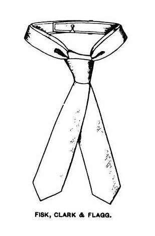 Teck with a "twice around" neck feature. The Clothier & Furniture, 1894.