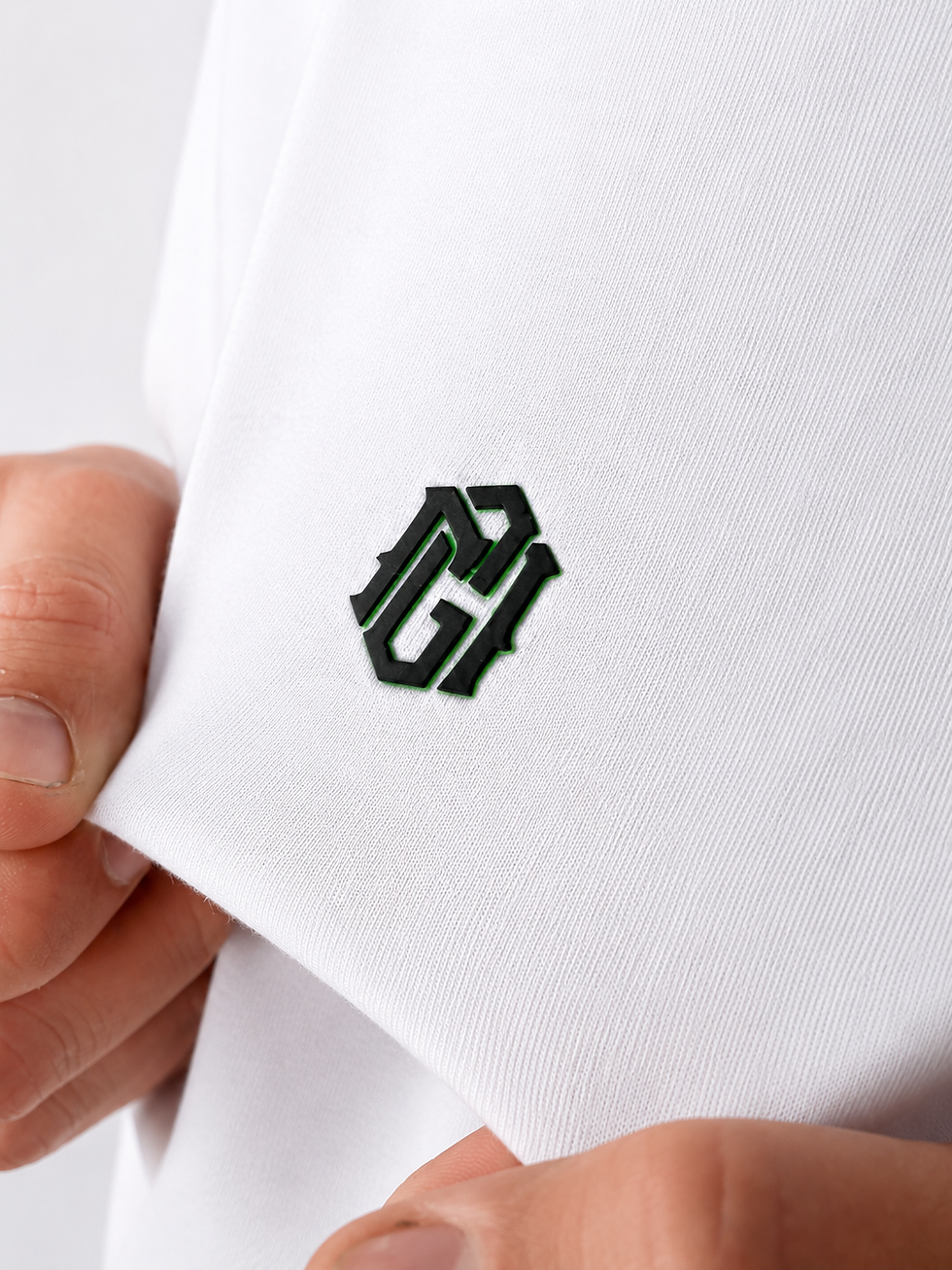 Miniatura: Camiseta logo basic auto relevo