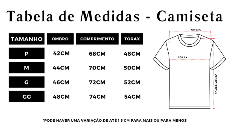 Miniatura: Camiseta Mil Grau WUAL relevo