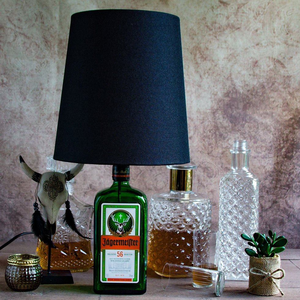 Jägermeister Lampe
