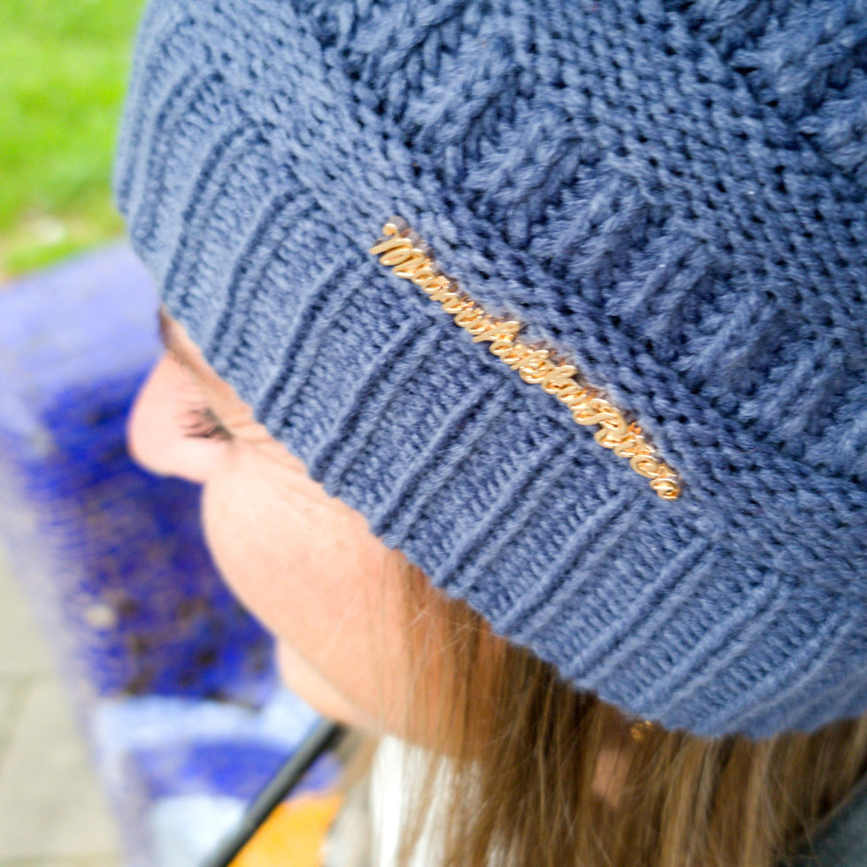 Miniaturbild: Beanie Jeans Blue